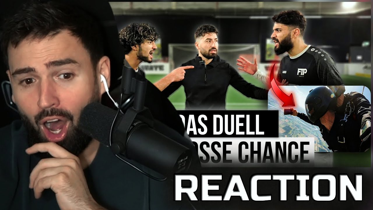 DAS DUELL DER GIGANTEN ABDUL VS LOZAN 🤯😂 | Bilal Kamarieh