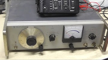 HP 651A Test Oscillator