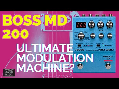 Get Big Sound with a Tiny Pedal: Check out  the Boss MD-200!