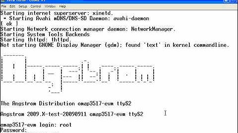 AM3517 On-line Workshop Module 11: Lab 2b