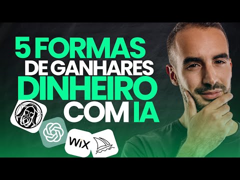 Como Ganhar Dinheiro com IA em 2025 (Mesmo Começando do Zero)