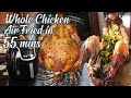 Whole Chicken Air Fried in 55 mins | Air Fryer Easy Recipe | No Mess Recipe | Panlasang Pinoy