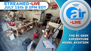 The RC Geek is Back on AMA Air!