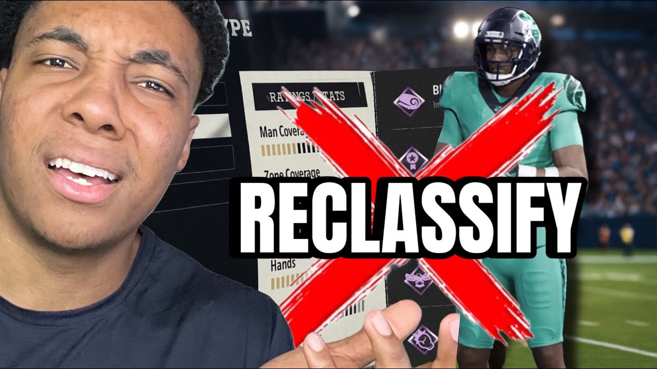 RECLASS?? Sent Back to High School!? College Football 26 Road to Glory!