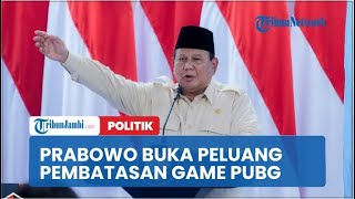 Prabowo Buka Peluang Pembatasan Game PUBG screenshot 2