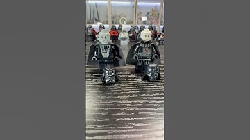 The Ultimate Darth Vader Minifig! The evolution of Darth Vader from 1999 to 2025