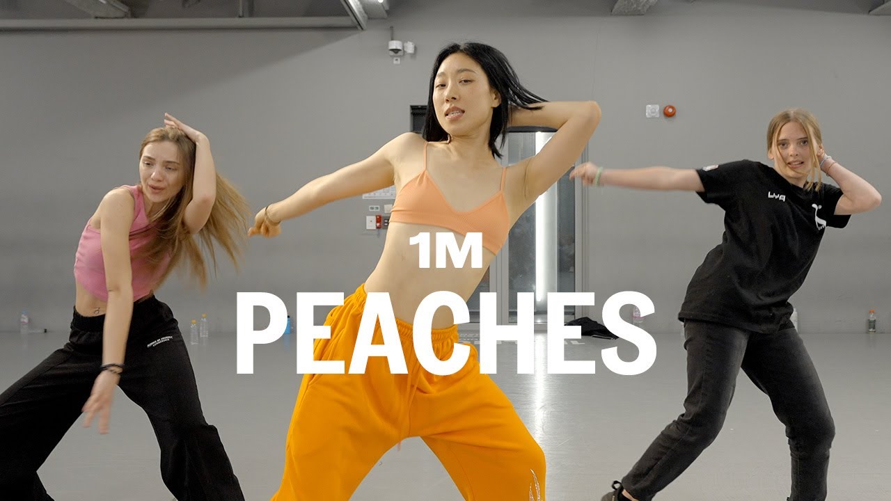 Dance Workout] Justin Bieber - Peaches ft. Daniel Caesar, Giveon