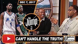 T-Mac Talking About The Difficulties To Guard Paul Pierce | The Jump | Dec 7, 2017