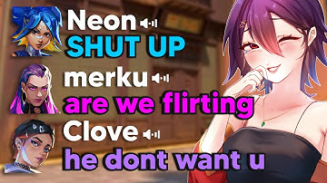 trolling my valorant team as a squeaker