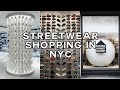 SHOPPING IN NYC (KITH, DOVER STREET MARKET)