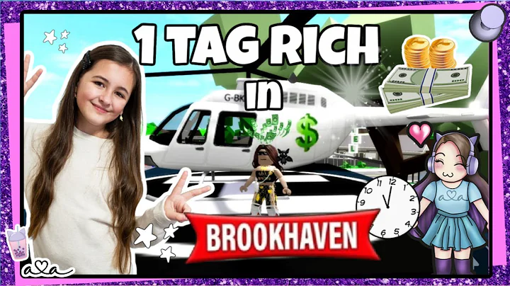 24 Stunden RICH in Brookhaven  Roblox RP RolePlay ...