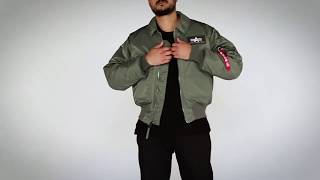 Alpha Industries CWU SF 45 Jacket