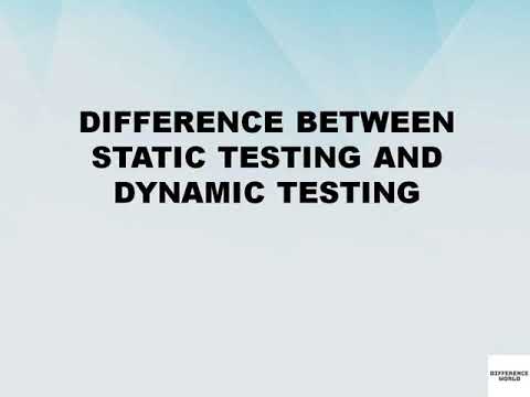 Difference between Static