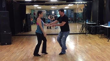 How to West Coast Swing Advanced Class Recap 6/8/17