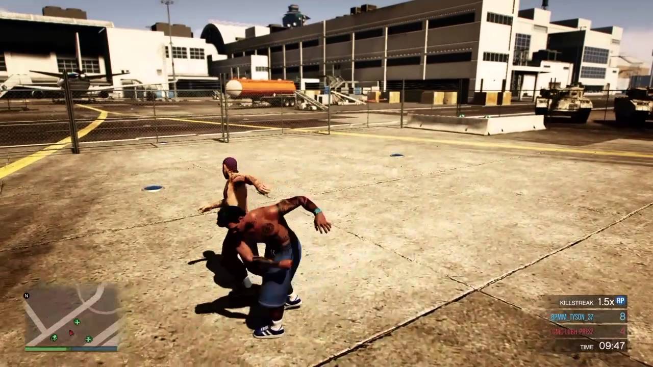 How To Fist Fight In Gta