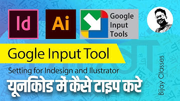 Unicode Font Setup for InDesign and Illustrator cc 2021 | Google Font Integration for Adobe Software