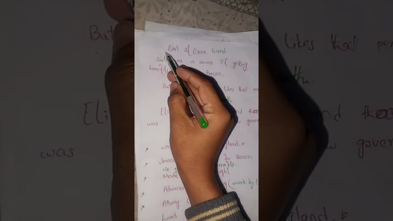 Prose Writer Francis Bacon Life History📚🖊️