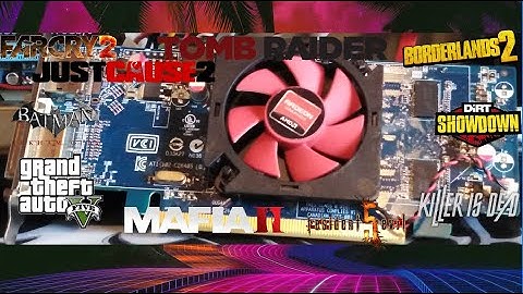 10 Games Running On AMD Radeon HD7470