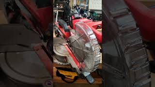 How to Unlock an Milwaukee M18 Miter Saw!