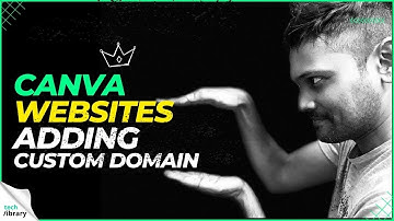 Adding Your Custom DOMAIN in Canva Websites