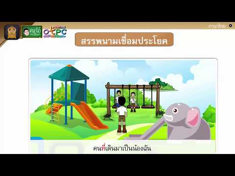 คำสรรพนาม - สื่อการเรียนการสอน ภาษาไทย ป.4