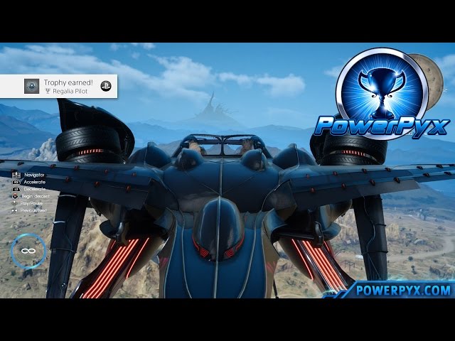 final fantasy 15 flying car guide here s how to get the regalia