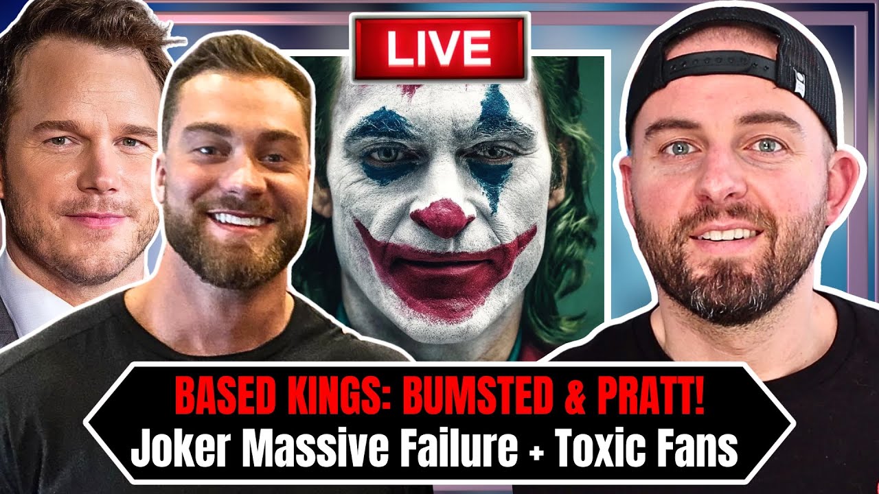 🔴Based Kings, Joker Massive Failure, Marvel’s Awful Test Screen & ‘Toxic Fandom’ | Max’s Man Cave 🔴Based Kings, Joker Massive Failure, Marvel’s Awful Test Screen & ‘Toxic Fandom’ | Max’s Man Cave