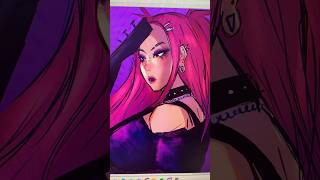 RAAAGGHHAGG MIRA #art #fanart #digitalart #kpop #kpopdemonhunters #shorts