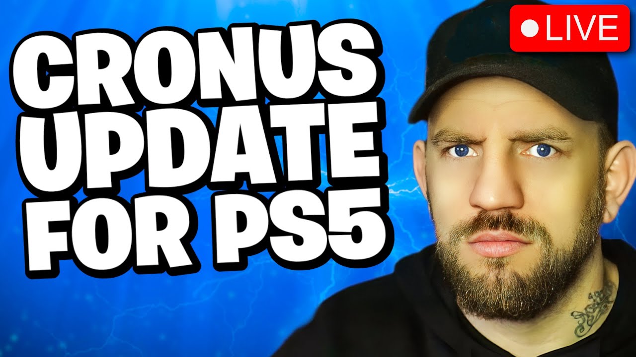 CRONUS ZEN STILL WORKS ON PS5 AFTER UPDATE! - LIVE 