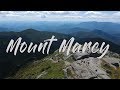 Tallest mountain in new york  adirondacks mount marcy dji drone shots 2019
