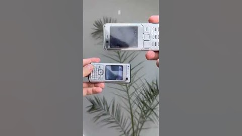From cameraphone to camera — Nokia N70 vs N82! 🔍📷