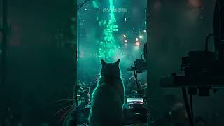 Nyxia AI Music - The Cat Is Back (Dubstep Mix) 🐈‍⬛🎧