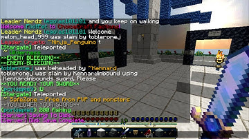 Kills in Choicecraft factions