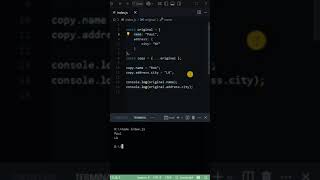 #23 JavaScript Spread Operator: Deep Copy or Shallow? #javascript #reactjs #reacttips  #coding