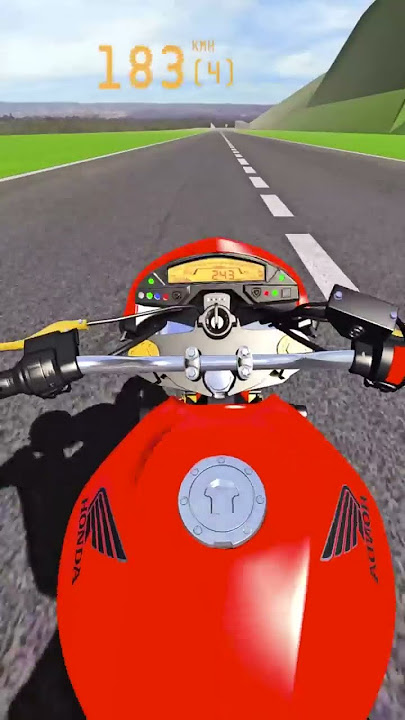 JOGO DE MOTO XJ6 VS HORNET ( TRAFFIC MOTO) ALTA VELOCIDADE