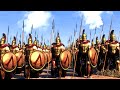 Sparta Vs Thrace | 16,000 Unit cinematic battle | Total War Rome II