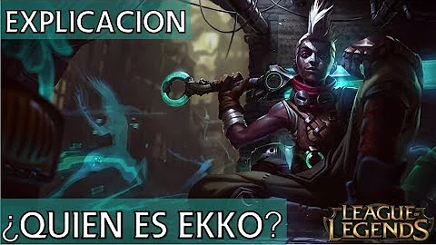 ¿Por qué ekko se llama ekko?