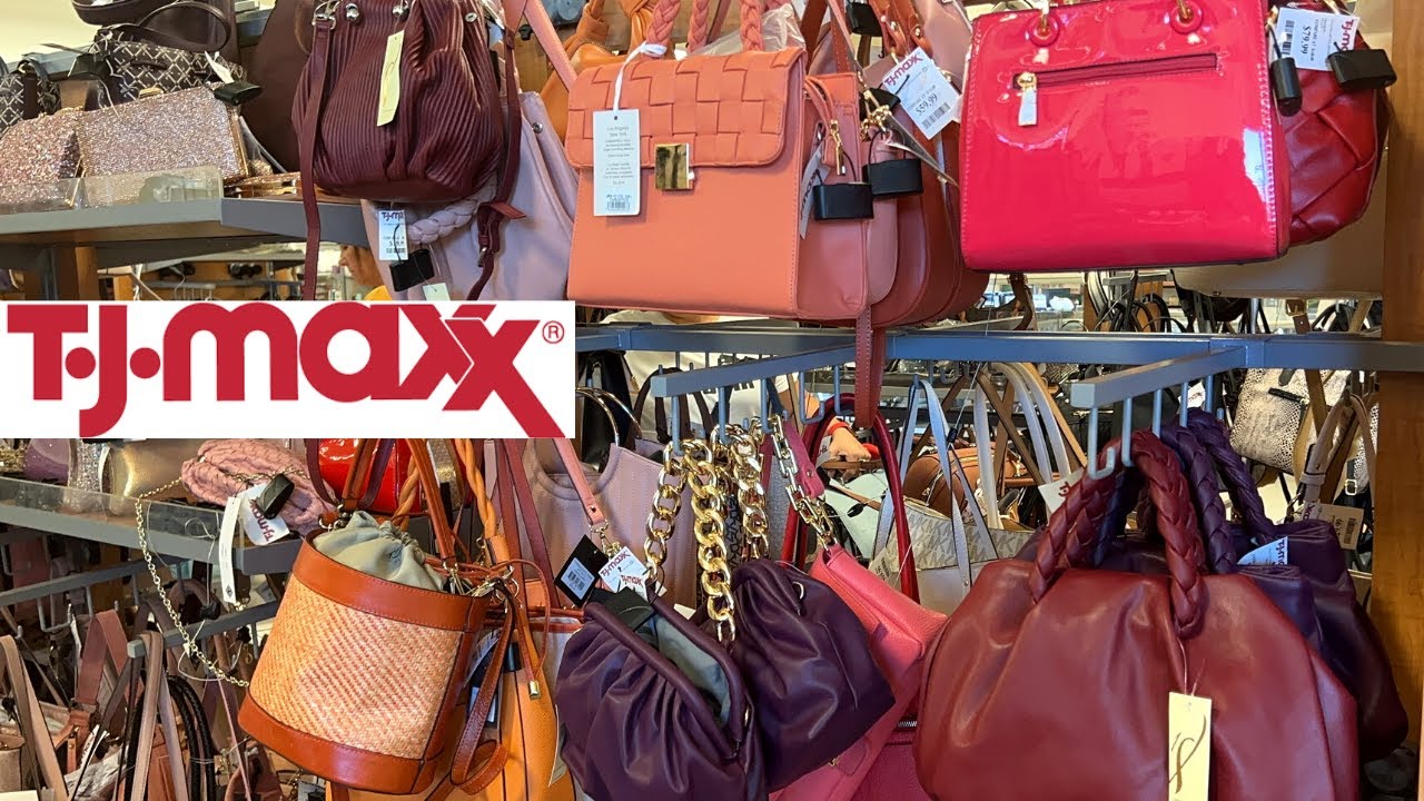 TJ MAXX HANDBAGS NEW ARRIVALS The Latest STYLE, SHOP WITH ME