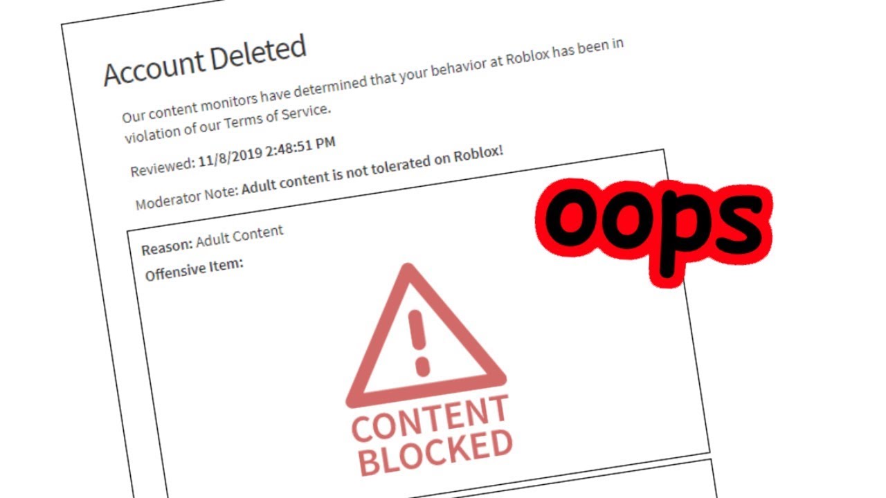 I Accidentally Got This Roblox Developer Banned Forever Youtube