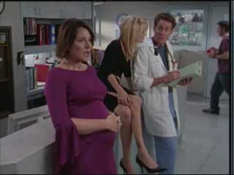 Scrubs Jordan and Julie quarrel for Dr.Cox very sexy&funny