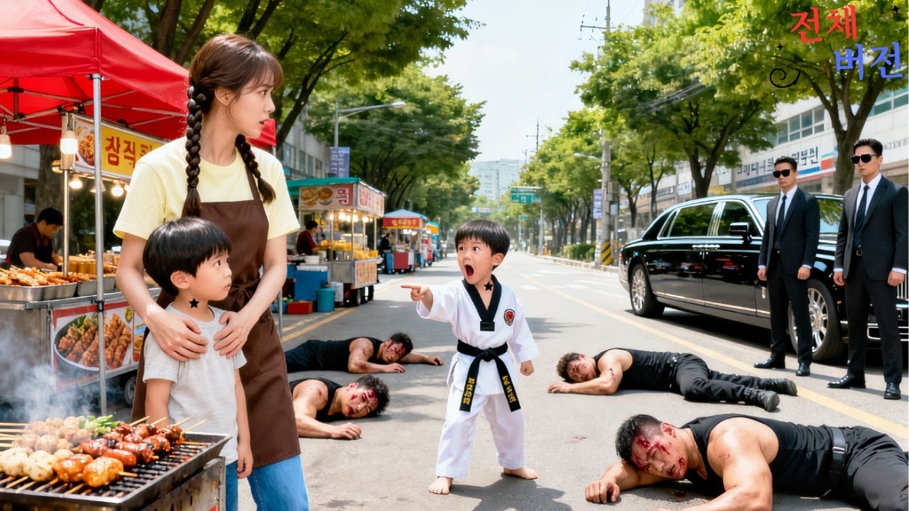 💕CEO의 태권도 아들이 깡패에게 괴롭힘당하던 싱글맘을 구했는데, 그녀의 아들을 보고 쌍둥이 형제임을 알아봤다! 운명이 뒤집혔다!#cdrama #드라마 #kdrama