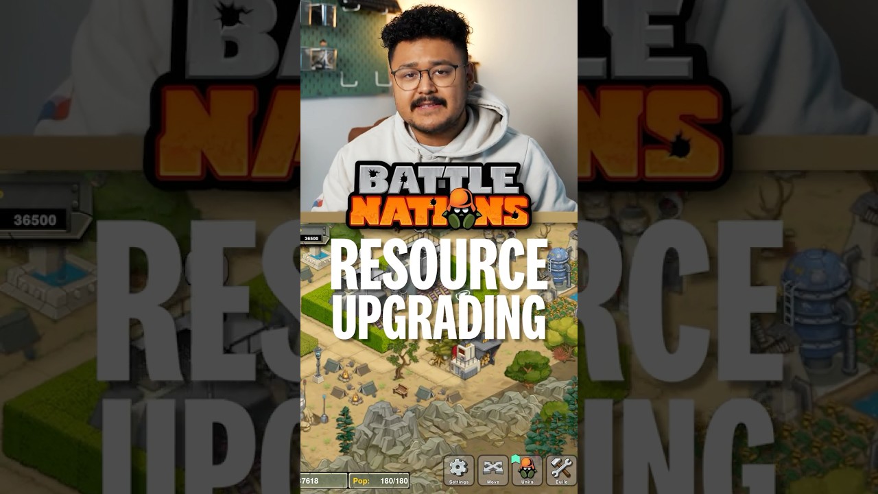 UPGRADE THESE THINGS FIRST in BATTLE NATIONS 🤓☝🏽