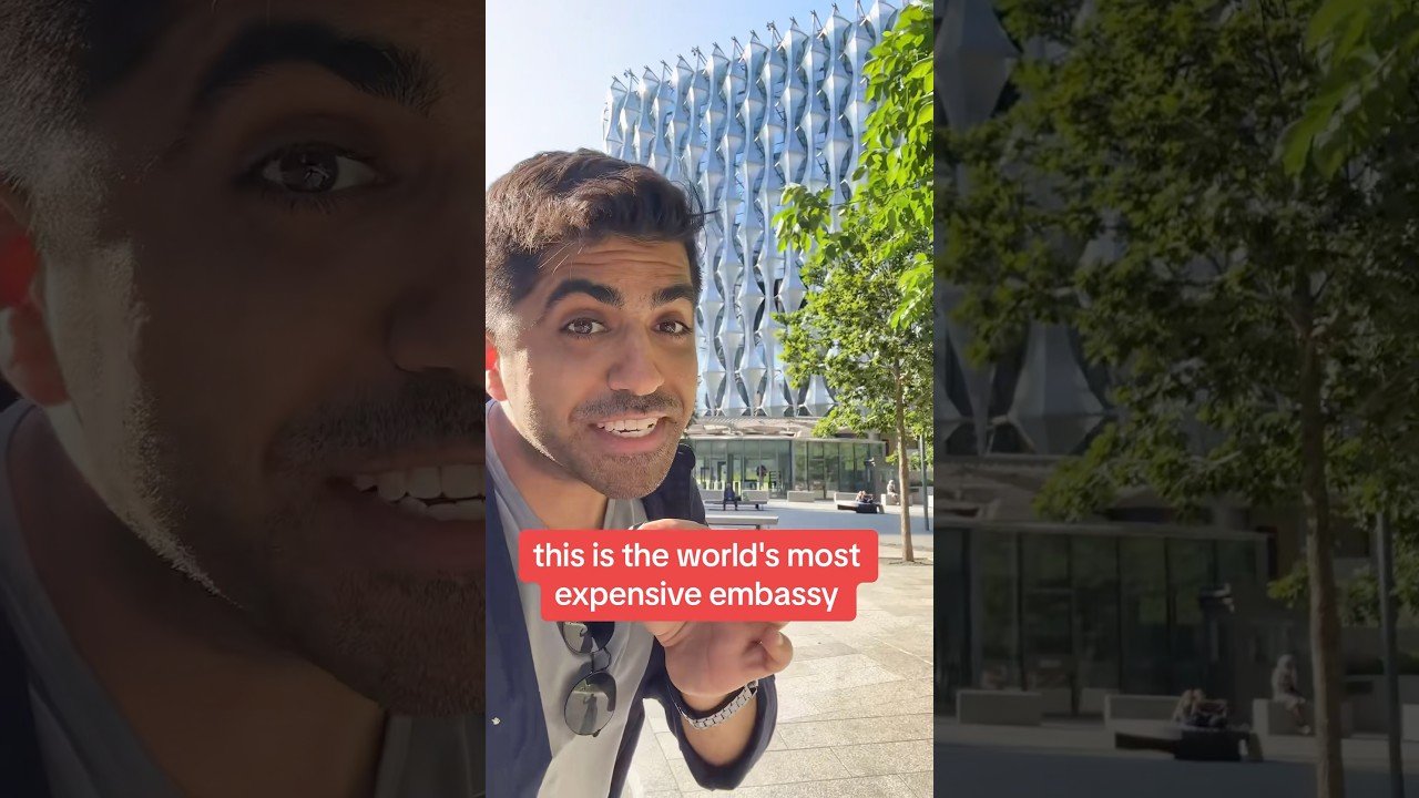 The $1 Billion Embassy