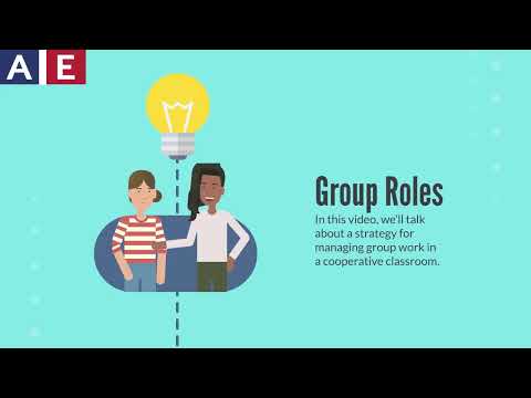 Managing Group Work in a Cooperative Classroom