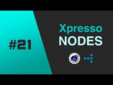 C4D Tutorial | Xpresso tag | Track Node