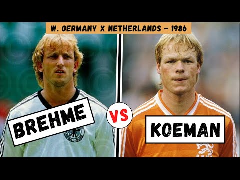 Andreas BREHME vs