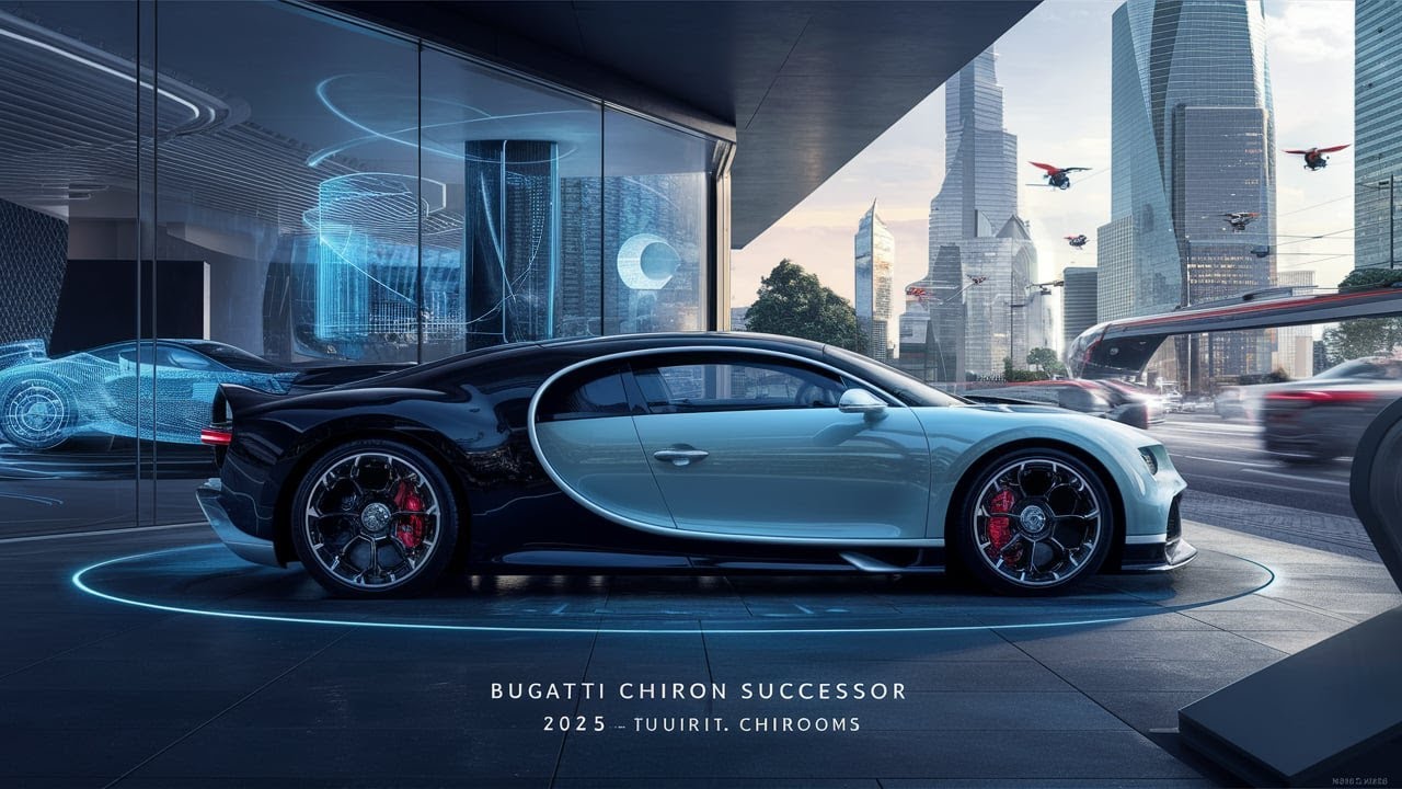 Bugatti's Heir Apparent: Unveiling the 2025 Chiron Successor - YouTube