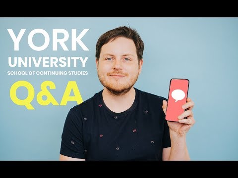Q&A: York University School of Continuing Studies