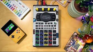 JAde Wii - SP-404 Sets ALL DAY 🌞 [ Film Score, Electronic, Ambient, Lofi Hip-hop // SX, 555, MK2 ]