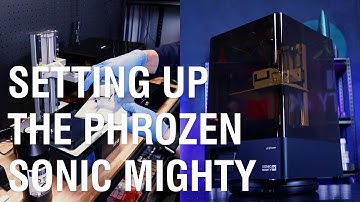 Unboxing & Setting Up the Phrozen Sonic Mighty 4K